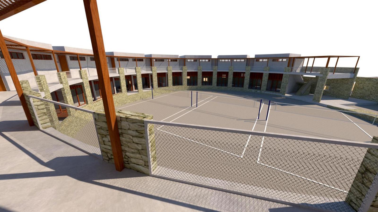 Cabo Verde Beach Sport Resort ปอร์โตโนโว ภายนอก รูปภาพ
