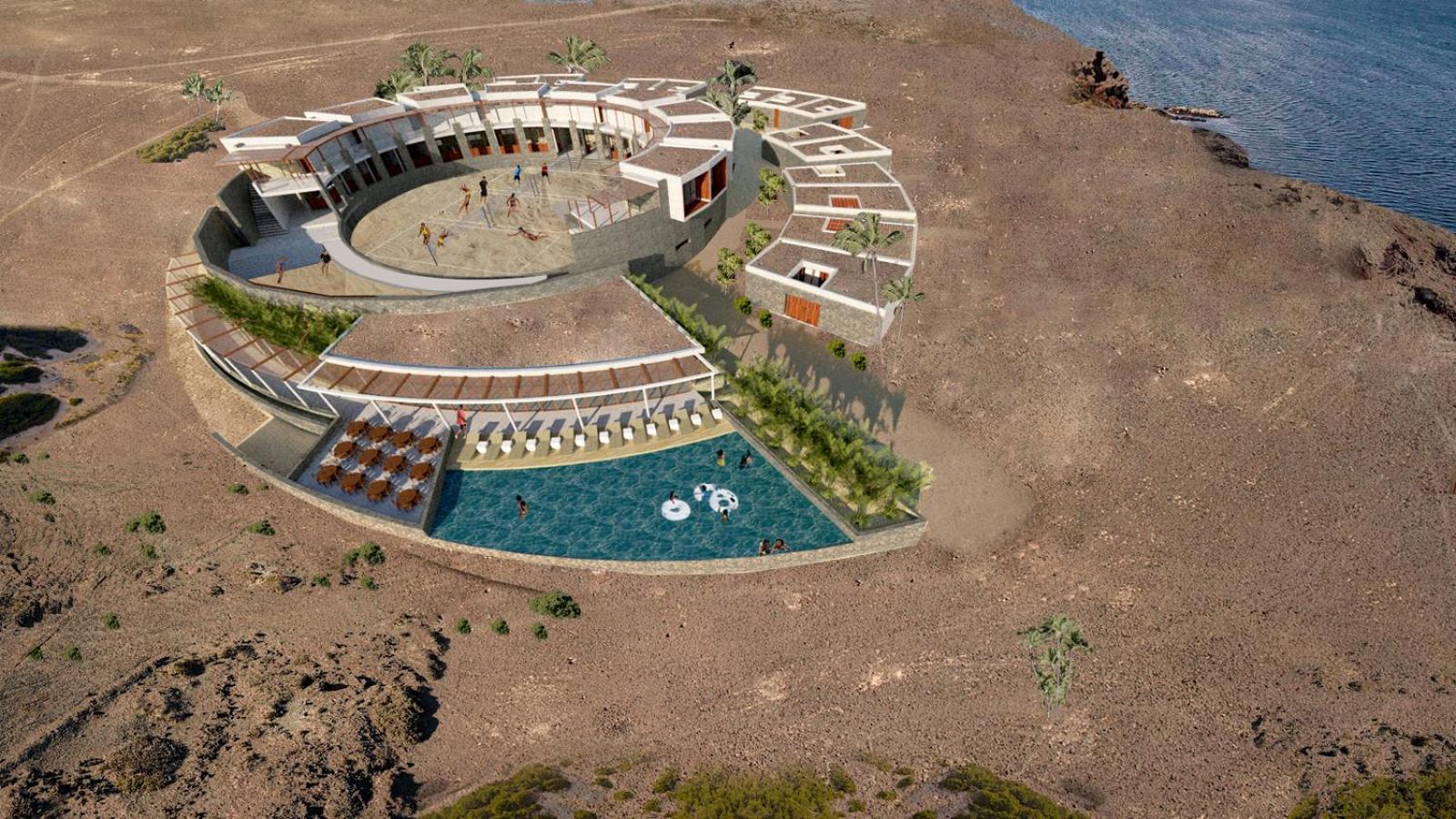 Cabo Verde Beach Sport Resort ปอร์โตโนโว ภายนอก รูปภาพ